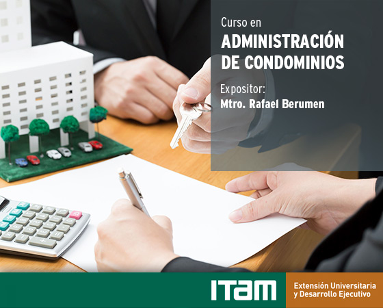 Curso En Administración De Condominios Itam 0772