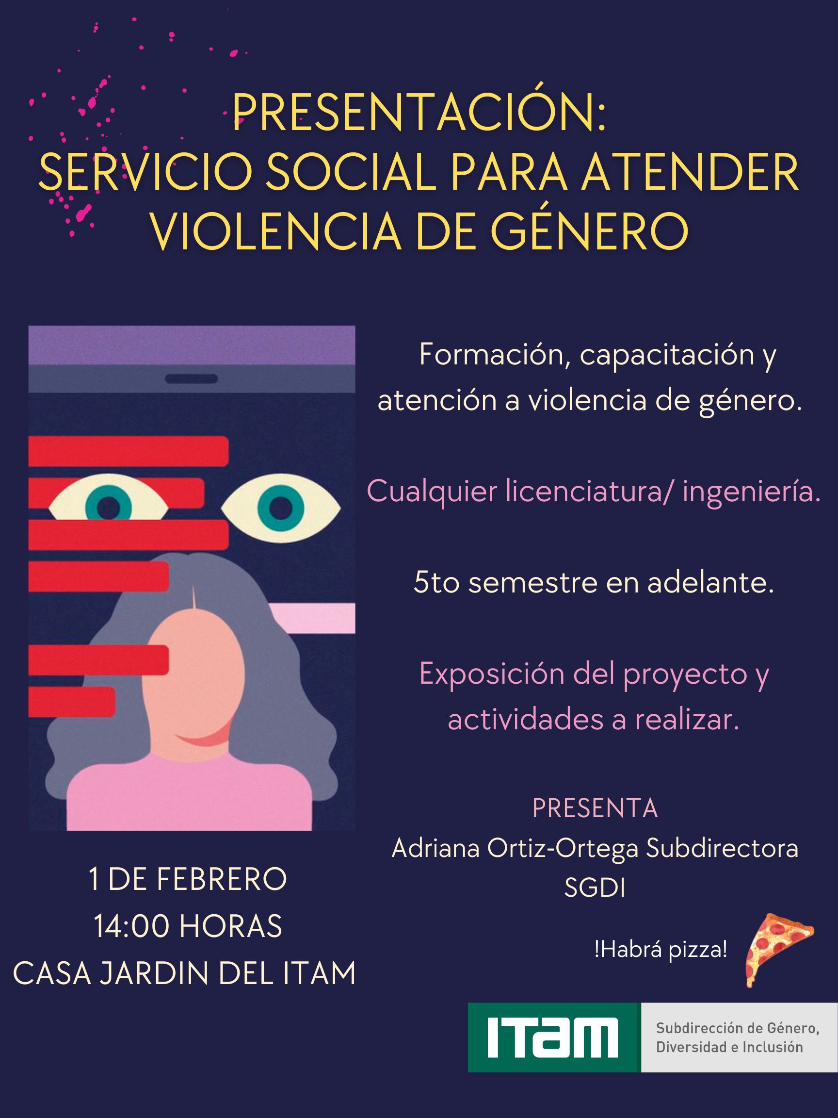 Presentación Servicio Social En La Subdirección De Género Diversidad E Inclusión Eventos Y 3179