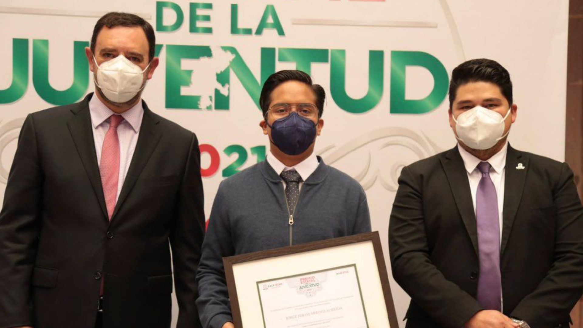 Alumno del ITAM recibió Premio Estatal de la Juventud en Zacatecas ITAM