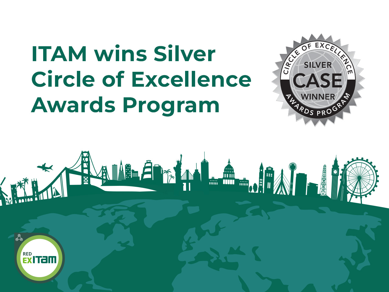 ITAM triunfa en CASE Circle of Excellence Awards Program por la iniciativa Redes ExITAM