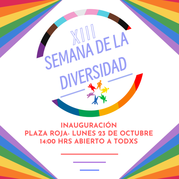 Inauguración 13 Semana de la Diversidad