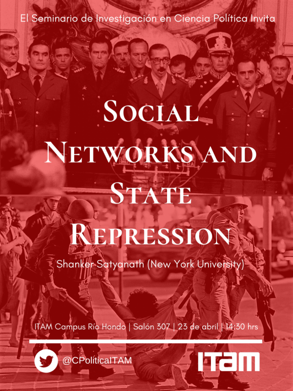 Social Networks and Repression