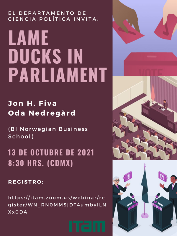 Seminario de Investigación "Lame Ducks in Parliament"