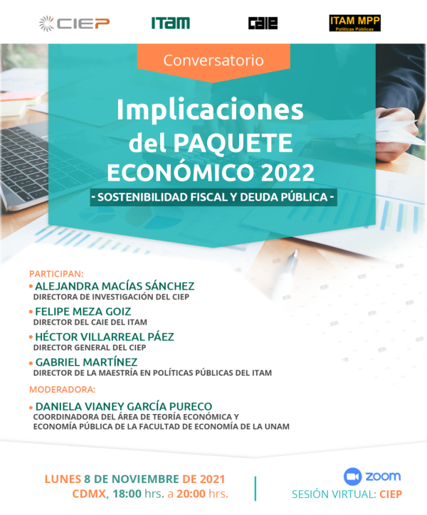 Implicaciones del Paquete Económico 2022: sostenibilidad fiscal y deuda pública