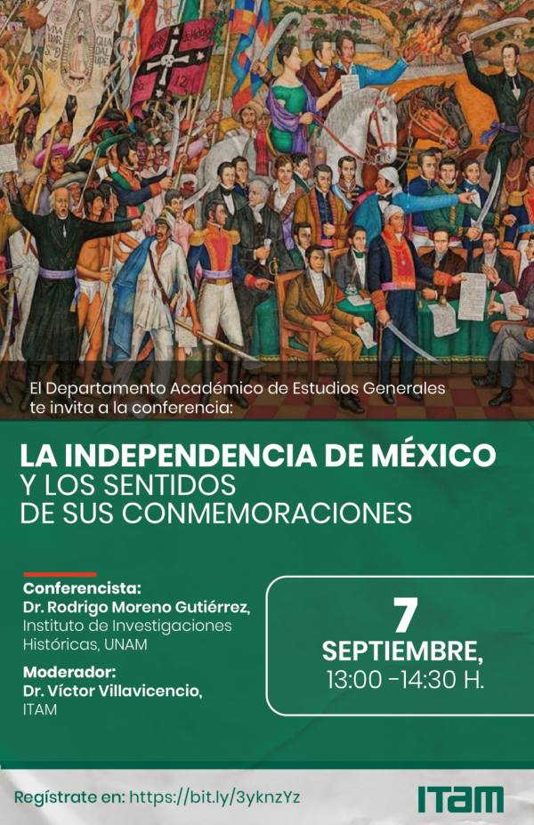 Independencia de México y los sentidos de sus conmemoraciones