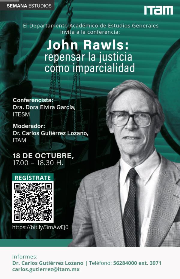 John Rawls: repensar la justicia como imparcialidad