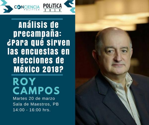 Análisis de la precampaña presidencial con Roy Campos de Consulta Mitofsky