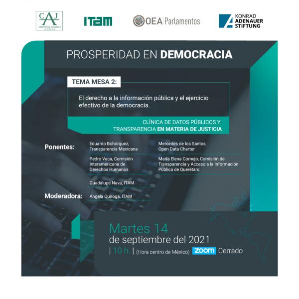 El derecho a la información pública y el ejercicio efectivo de la democracia