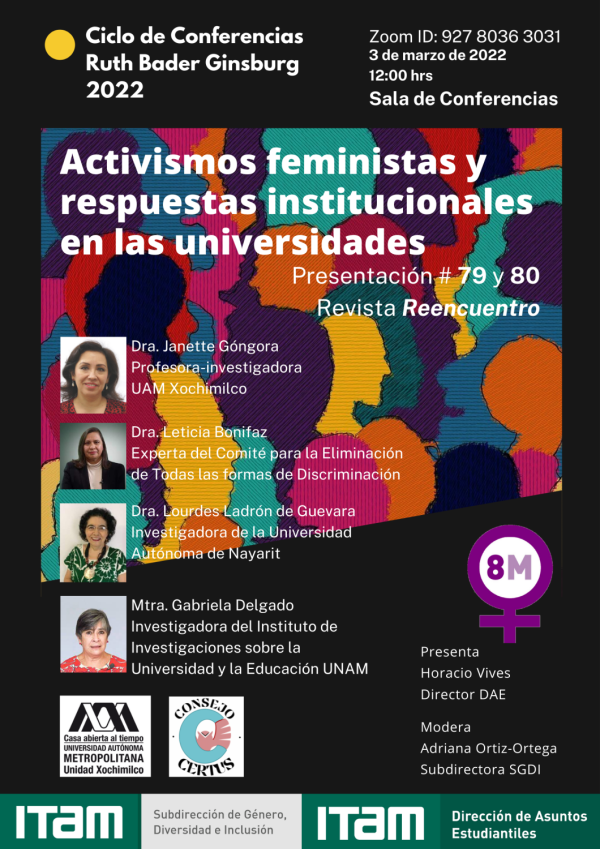 Activismos feministas y respuestas institucionales en las universidades