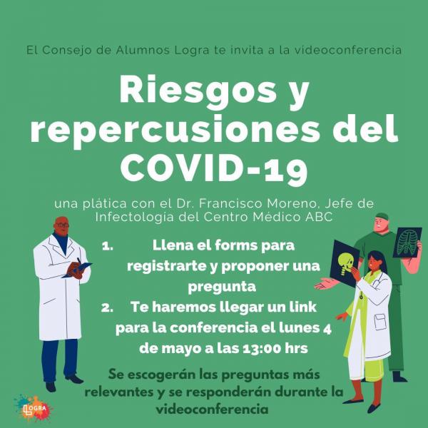 Riesgos y repercusiones del COVID-19