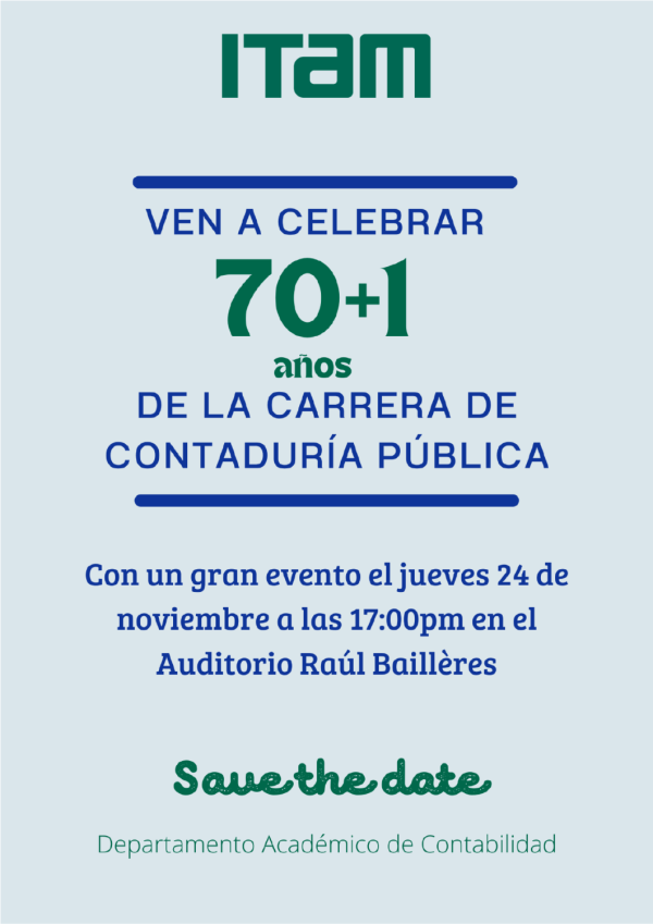 Aniversario Contaduría Pública