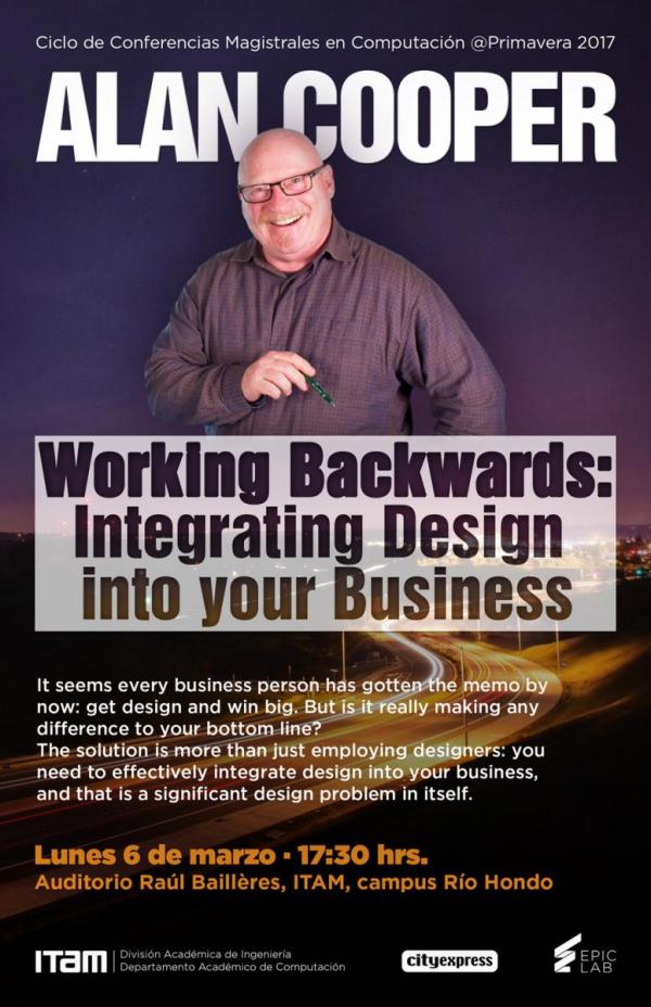 Working Backwards: Integrating Design into your Business 