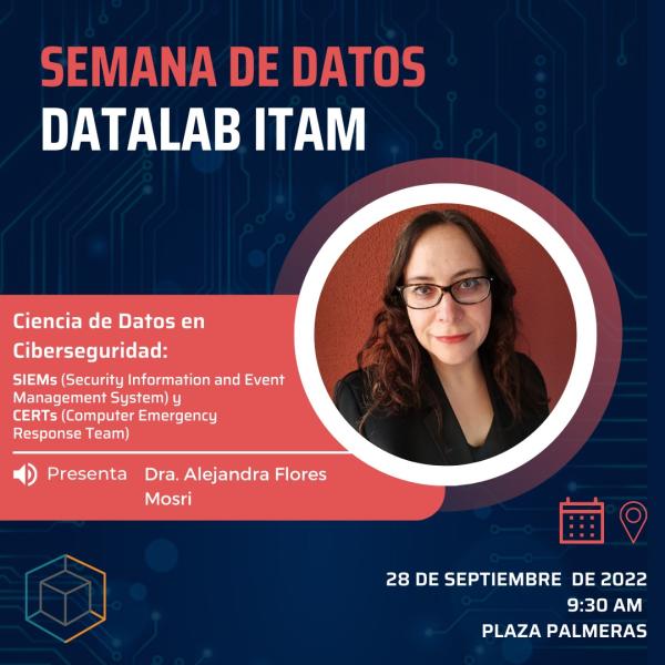 Ciencia de Datos en Ciberseguridad_Semana de Ciencia de Datos