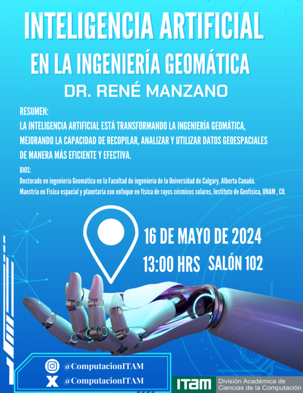 Inteligencia Artificial en la Ingeniería  Geomática 