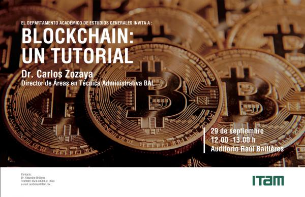 Blockchain: un tutorial