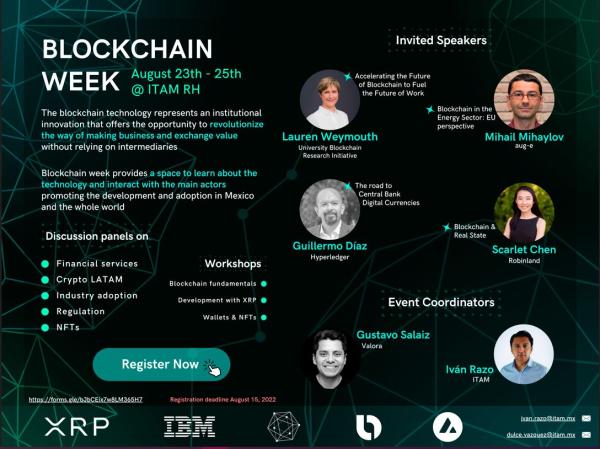 Blockchain (Mini) Week ITAM 2022