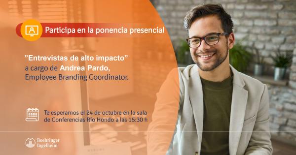 Career Services del ITAM invita al taller de empleabilidad “Entrevistas efectivas” de Boehringer