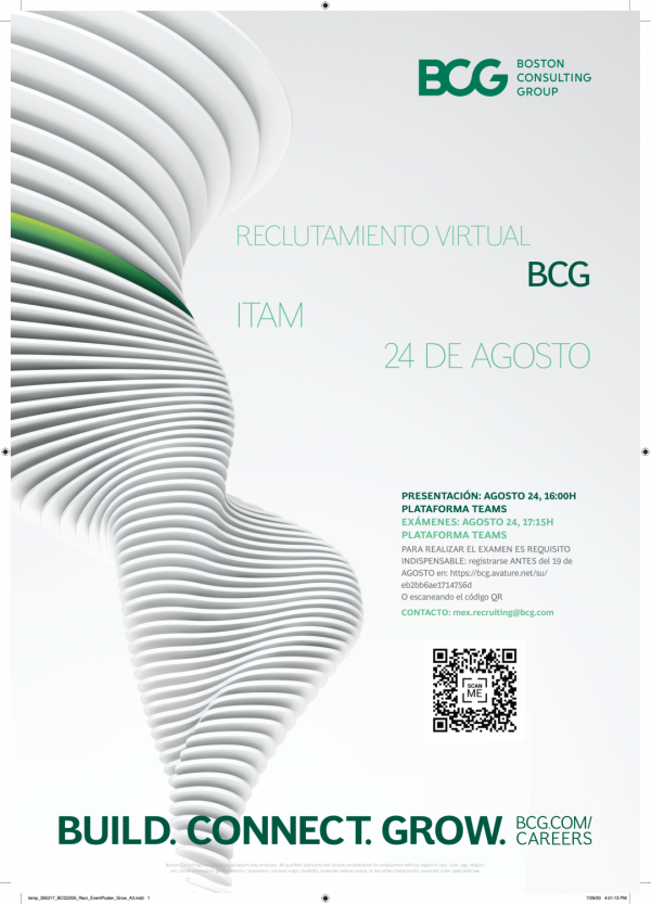 Póster Boston Consulting