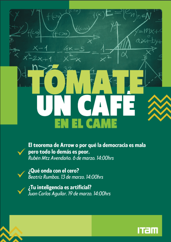 Tomate un cafe con el came