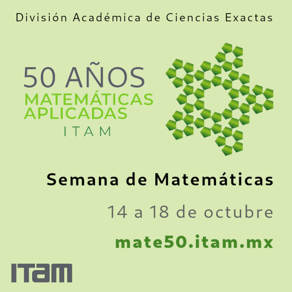 Semana de Matemáticas