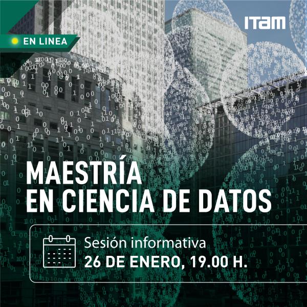 Maestría en Ciencia de Datos