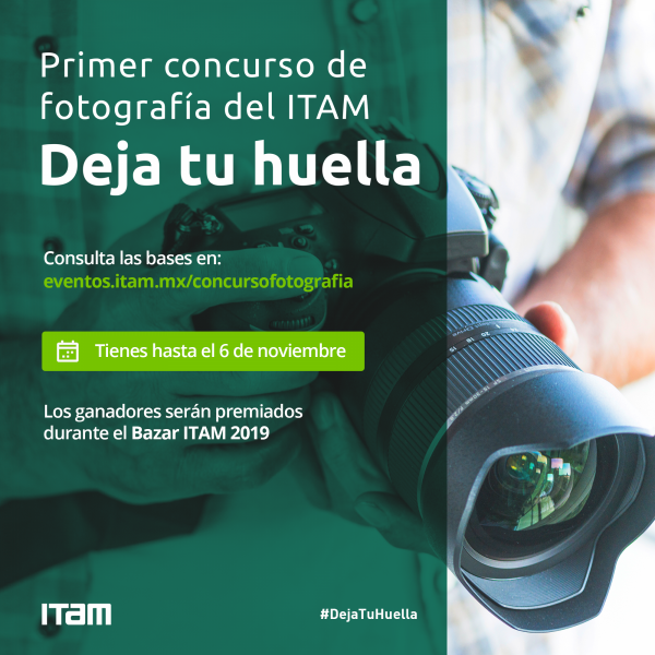 Concurso de fotografía "Deja tu huella"