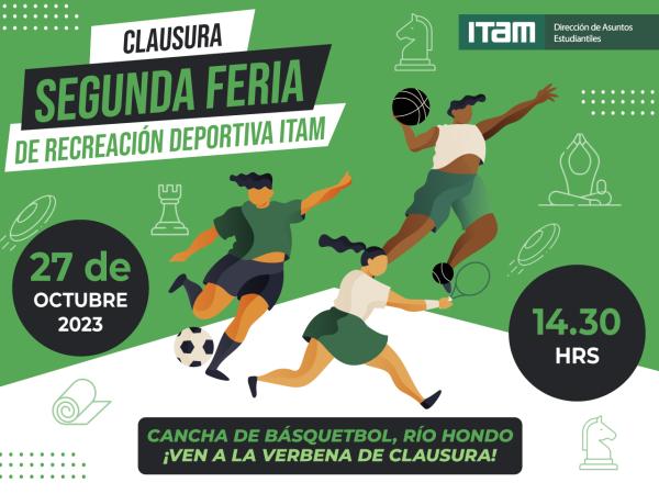 PARTICIPA EN LA CLAUSURA DE LA SEGUNDA FERIA DE RECREACIÓN DEPORTIVA