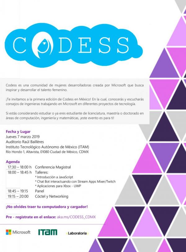 CODESS CDMX - ITAM