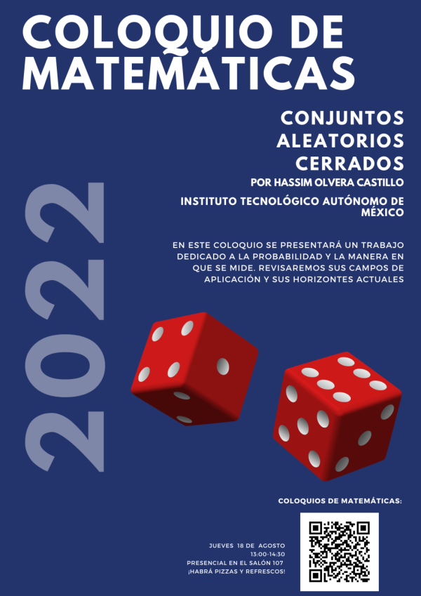 Coloquio de Matemáticas Otoño 2022