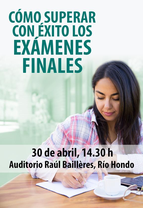 Cómo superar con éxito los exámenes finales