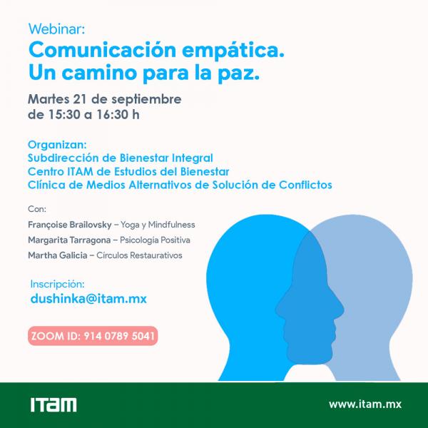 Comunicación empática. Un camino para la paz