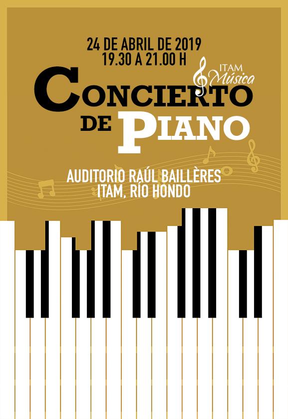 Concierto de piano