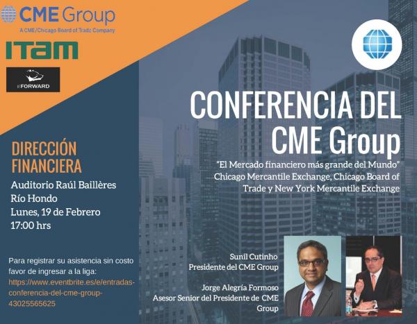 Conferencia del CME Group