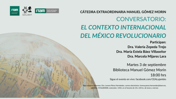 El contexto internacional del México revolucionario