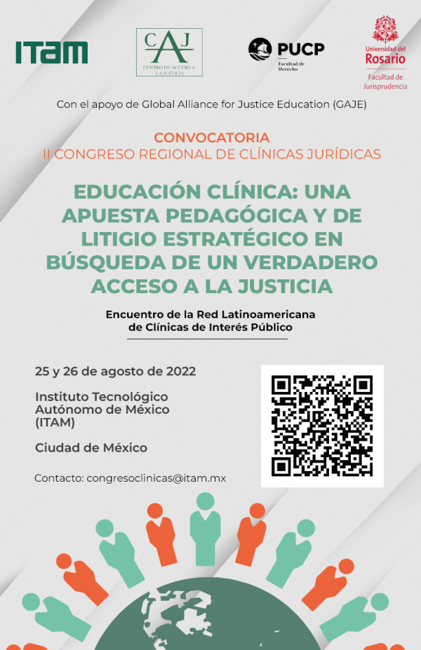 II Congreso Regional de Clínicas Jurídicas