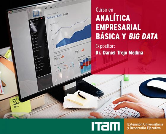 Curso: Analítica empresarial básica y Big Data