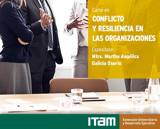 Curso: Conflicto y resiliencia en las organizaciones