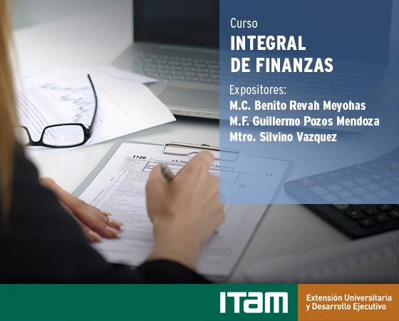 Curso integral de Finanzas