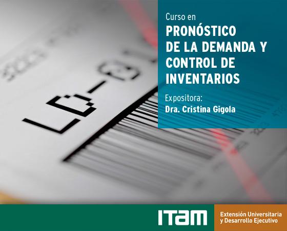 Curso en Pronóstico de la Demanda y Control de Inventarios