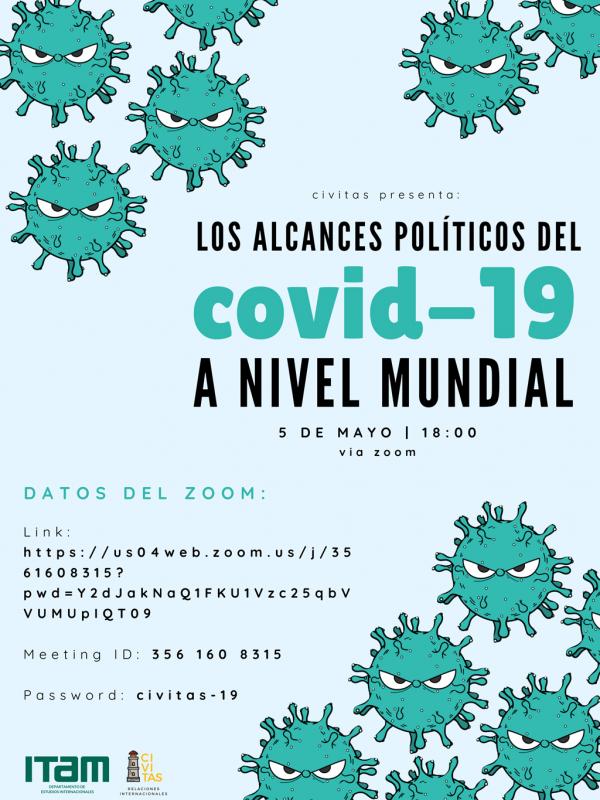 Los alcances políticos del COVID-19 a nivel mundial