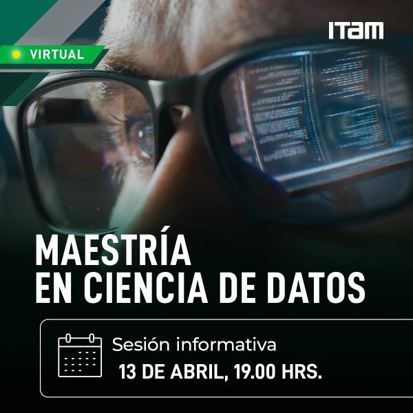 Maestría en Ciencia de Datos