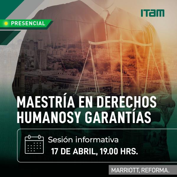 Maestría en Derechos Humanos y Garantías