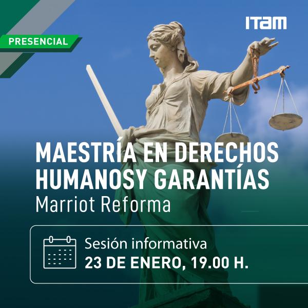 Maestría en Derechos Humanos y Garantías