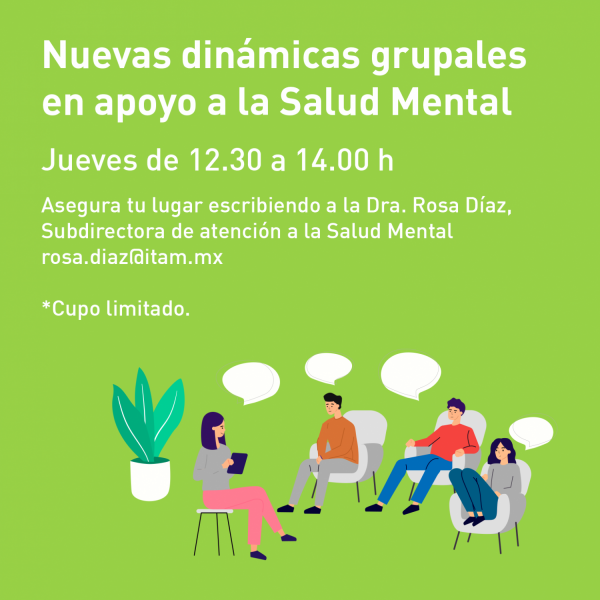 Dinámicas grupales en salud mental