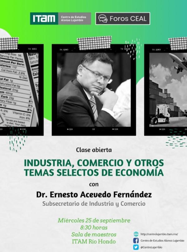 Industria, Comercio y Otros Temas Selectos de Economía