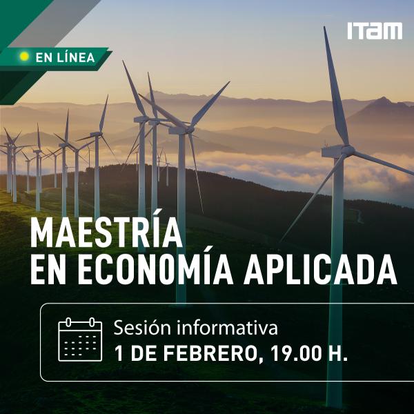 Maestría en Economía Aplicada