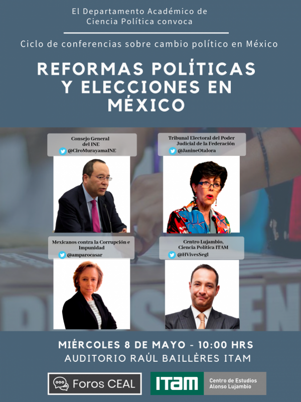 Reformas políticas y elecciones en México