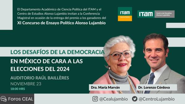 Los desafíos de la democracia en México de cara de las elecciones del 2024