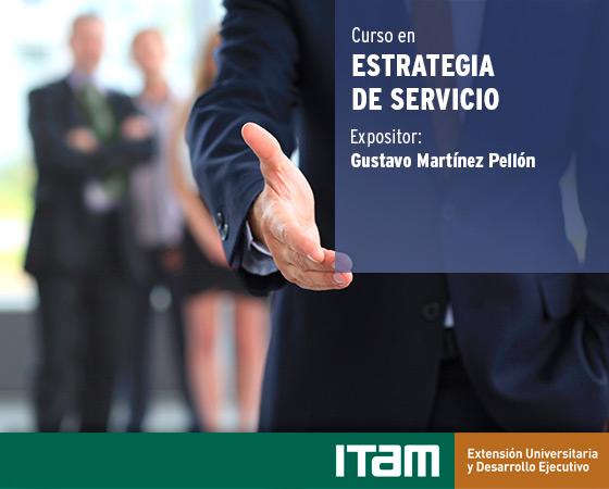 Póster curso en estrategia de servicio