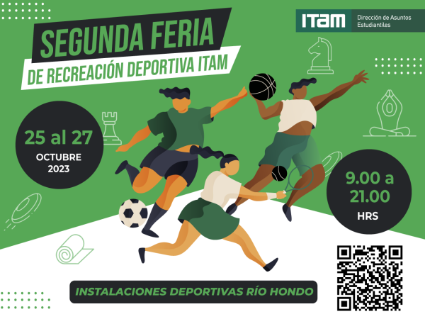 Segunda Feria de Recreación Deportiva ITAM